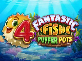 4 Fantastic Fish Puffer Pots screenshot